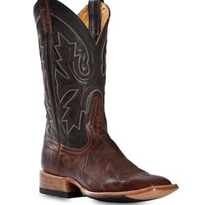 Rod Patrick Men's Boots - Perro Loco Goat / Black size 12.5 AA